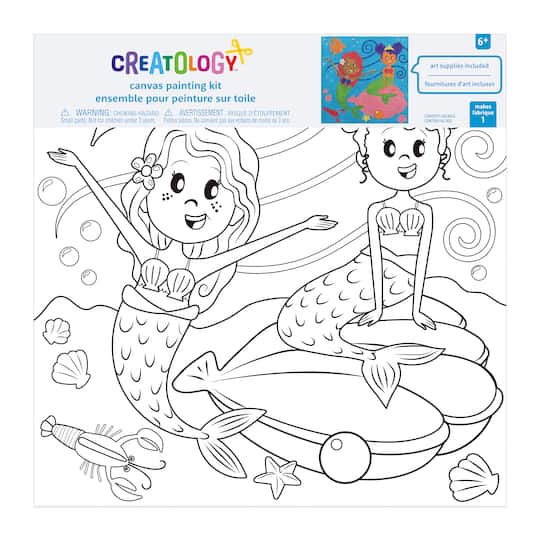 Assorted Canvas Paint Set by Creatology™